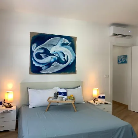 House Croce Dei Mari By Holiday World Apartment *